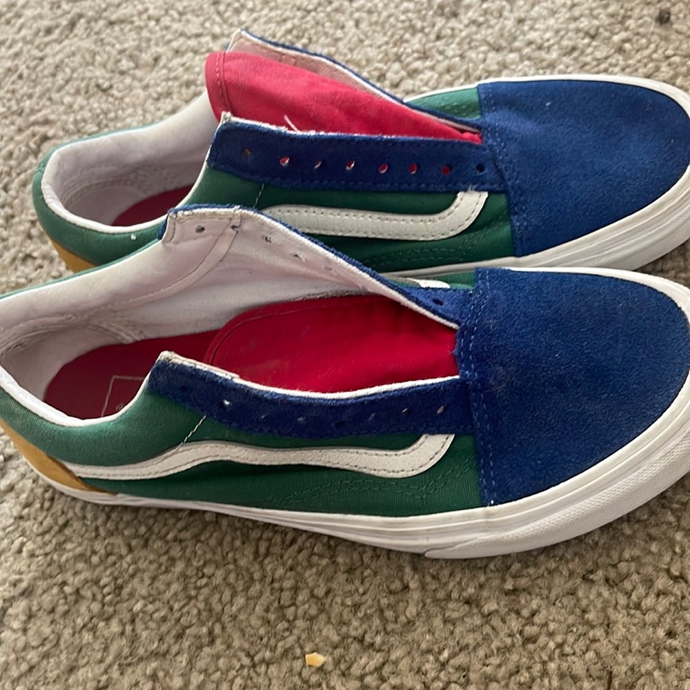 yacht club old skool vans
